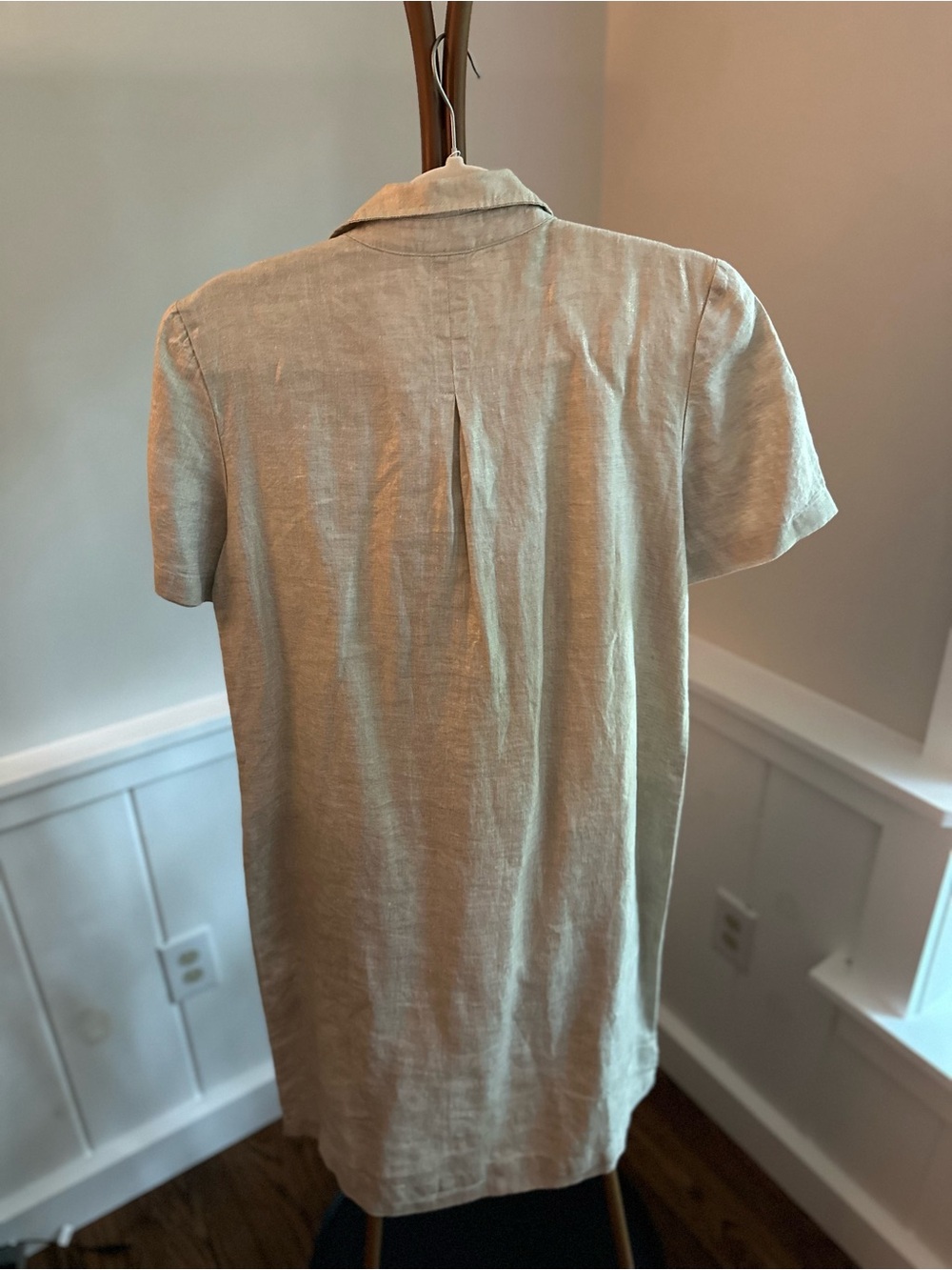 NWT’s Chico’s Linen Dress - Picture 4 of 4